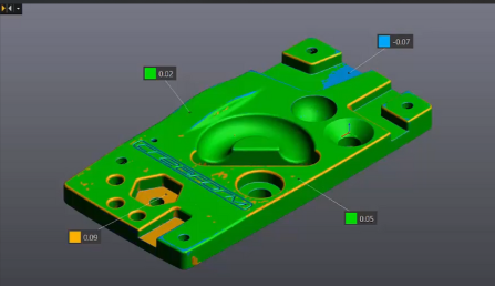 Handyscan 3D scanner