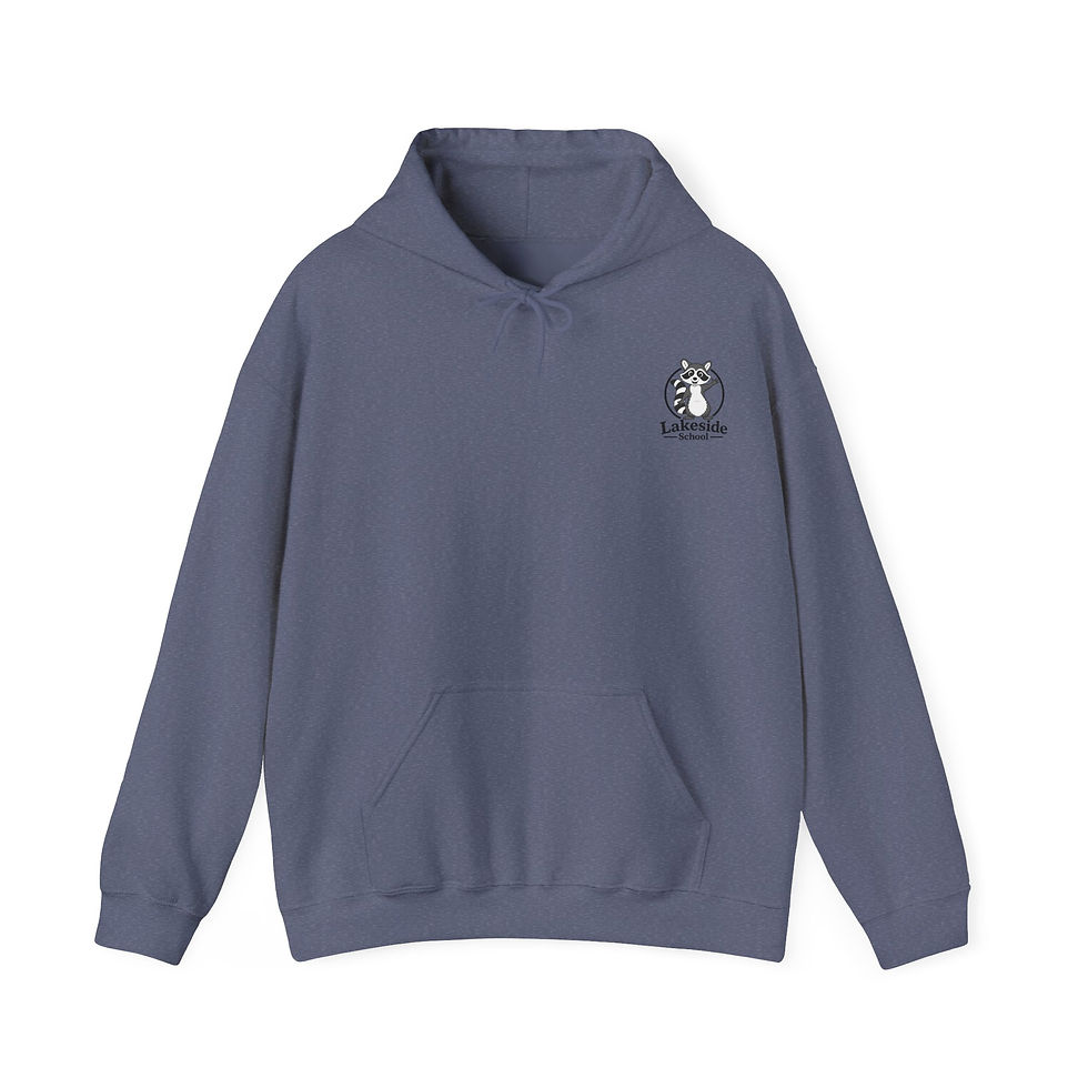 Thumbnail: 2026-27 "Chester Waving" Names Adult Heavy Blend™ Hooded Sweatshirt