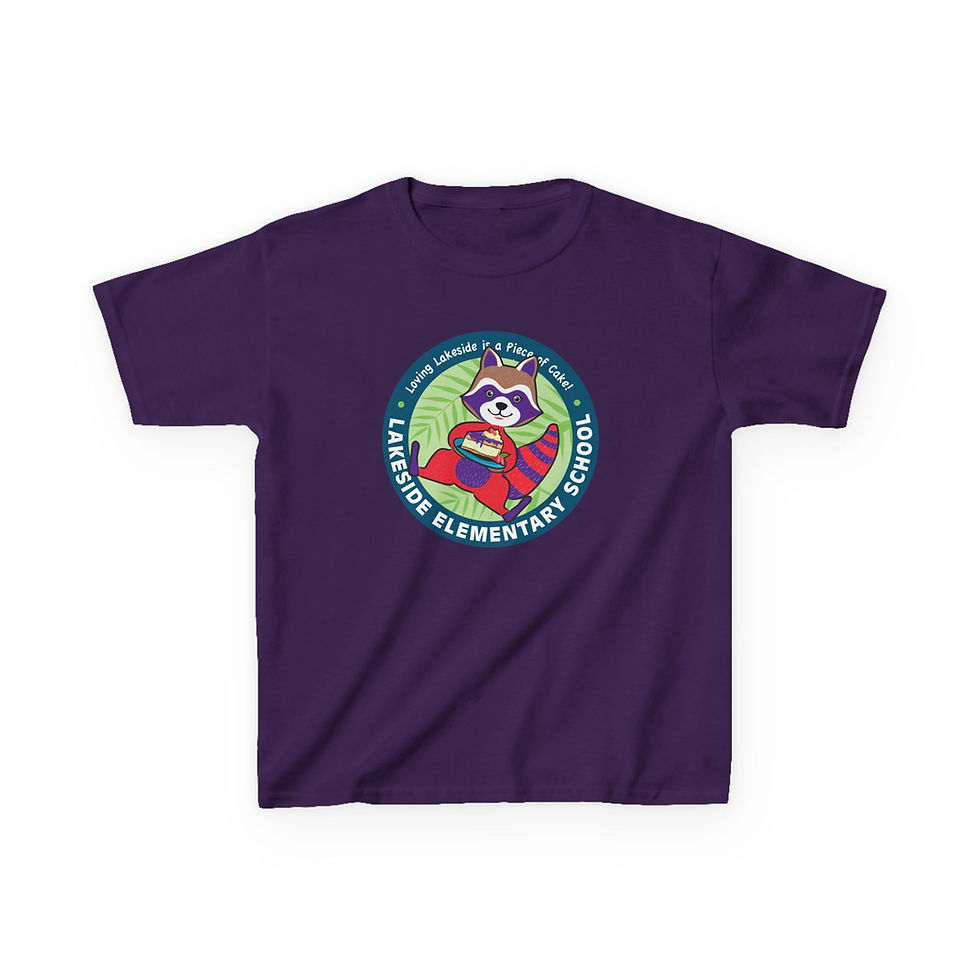 Thumbnail: 2025-26 "Chester Cake" NO NAMES Youth Heavy Cotton™ Tee