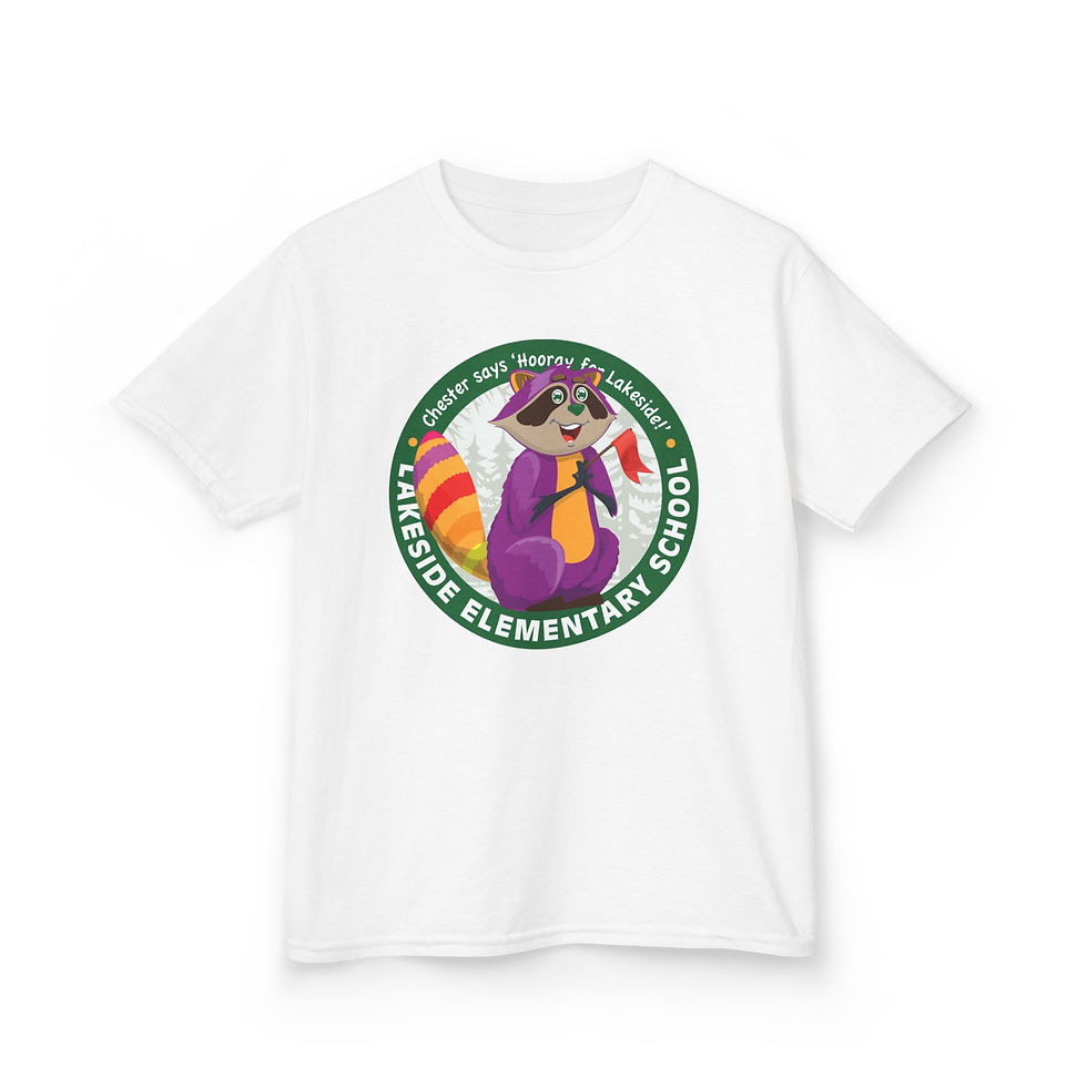 Thumbnail: 2026-27 "Chester Hooray" Names Youth Heavy Cotton™ Tee