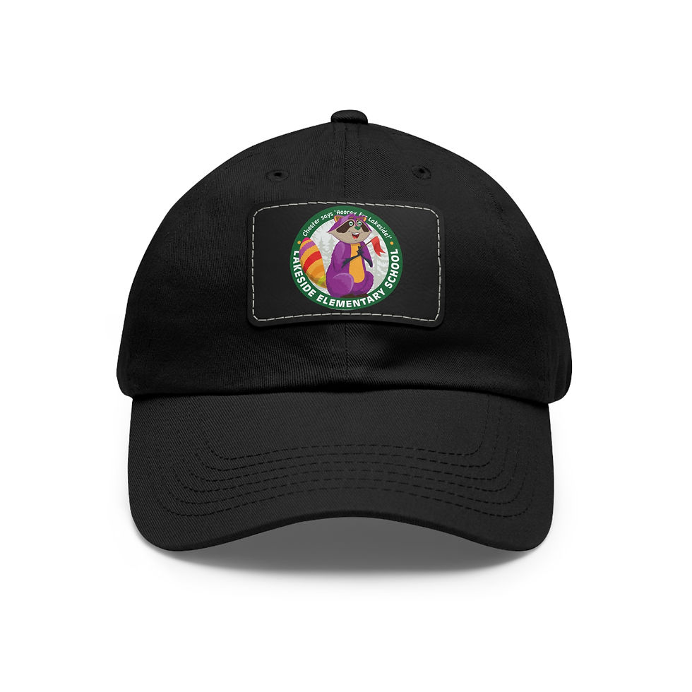 Thumbnail: Hat with Lakeside "Chester Hooray" Leather Patch 