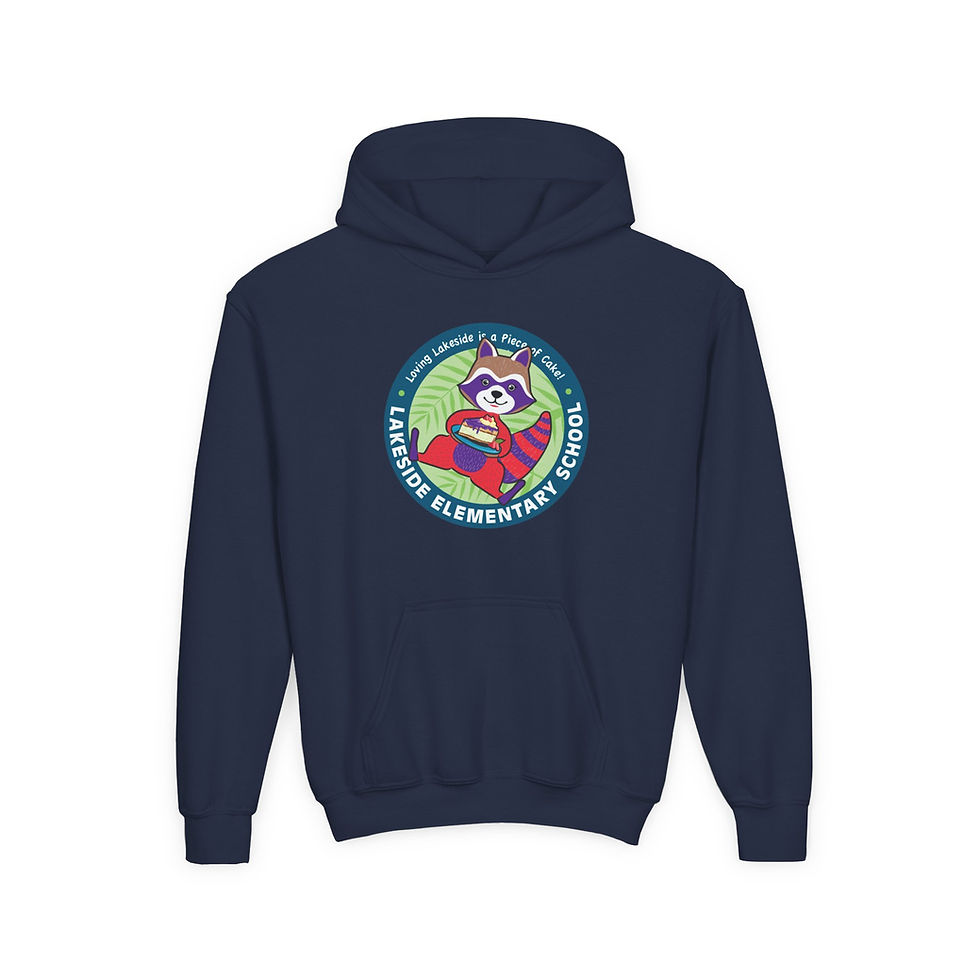 Thumbnail: 2025-26 "Chester Cake" NO NAMES Youth Lakeside Hooded Sweatshirt