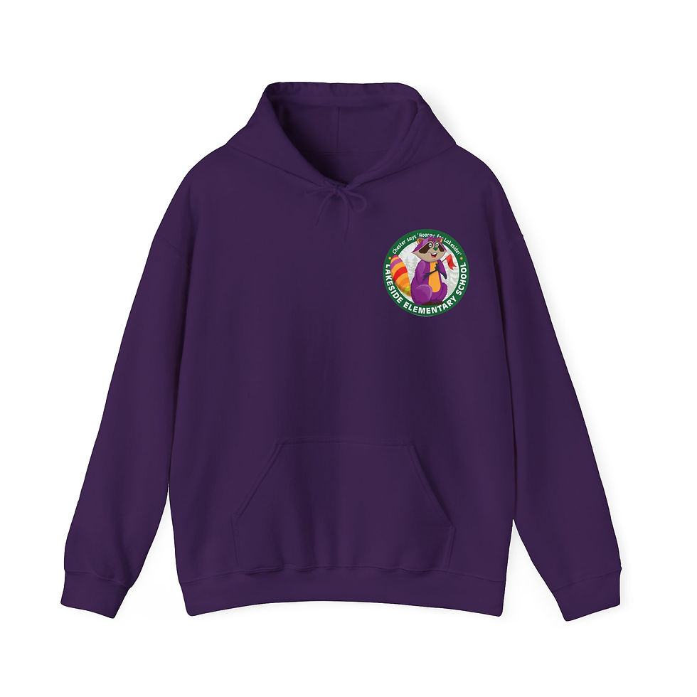 Thumbnail: 2026-27 "Chester Hooray" NO NAMES Adult Heavy Blend™ Hooded Sweatshirt