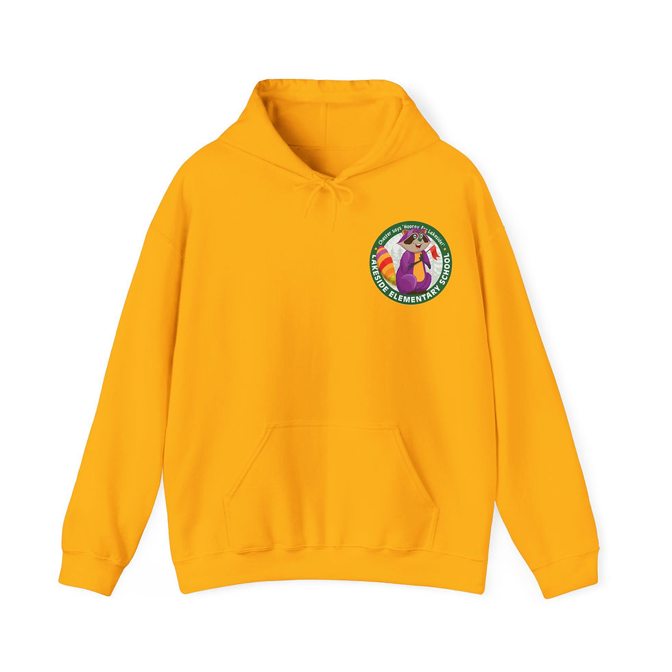 Thumbnail: 2026-27 "Chester Hooray" NO NAMES Adult Heavy Blend™ Hooded Sweatshirt