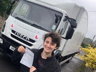 FIRST TIME Class 2 test pass