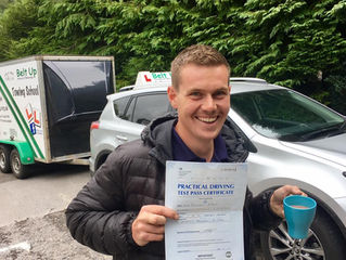 FIRST TIME car and trailer test pass