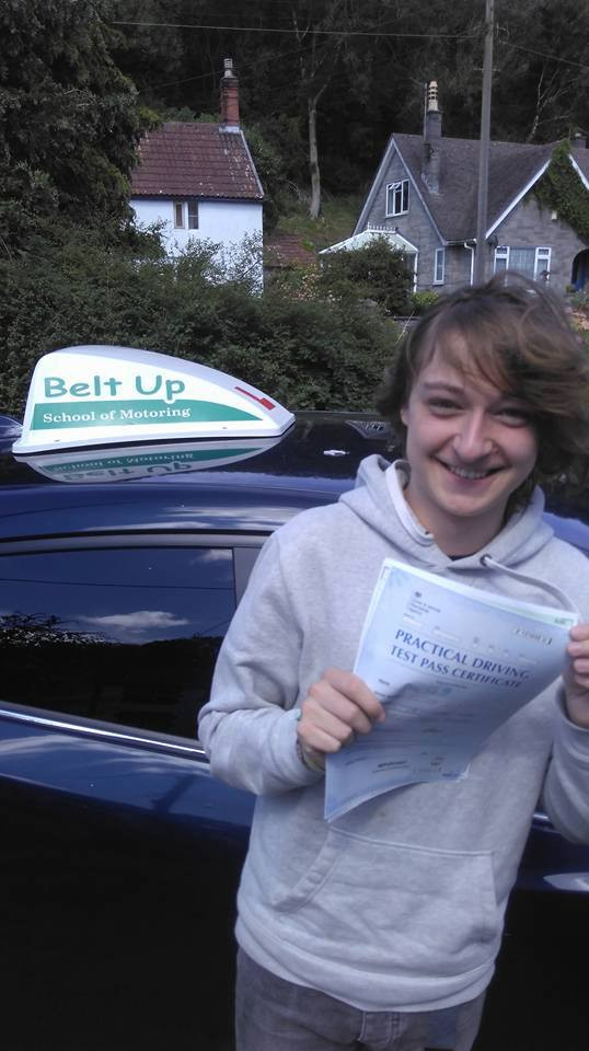 FIRST TIME car test from Belt Up School of motoring