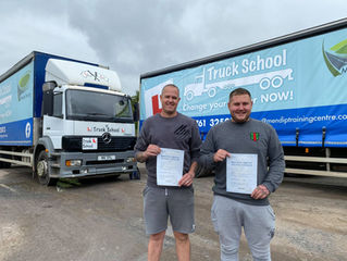 Truck School and a DOUBLE FIRST TIME pass.