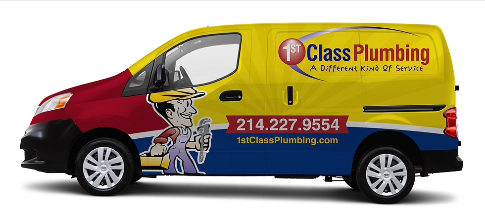 plumbing deign vehicle wrap decal