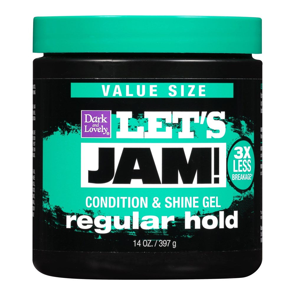 LET'S JAM Shining Gel Regular Hold -14 oz