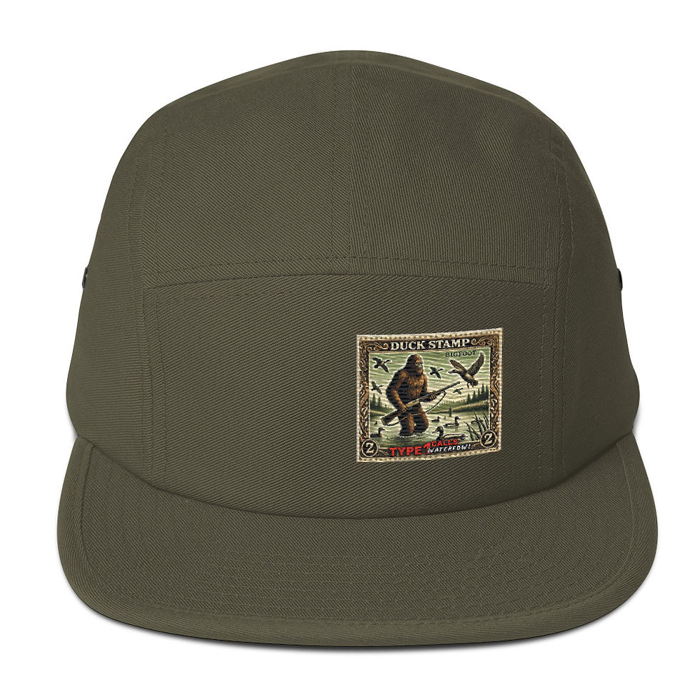 Thumbnail: T1C Bigfoot Waterfowl Five Panel Cap