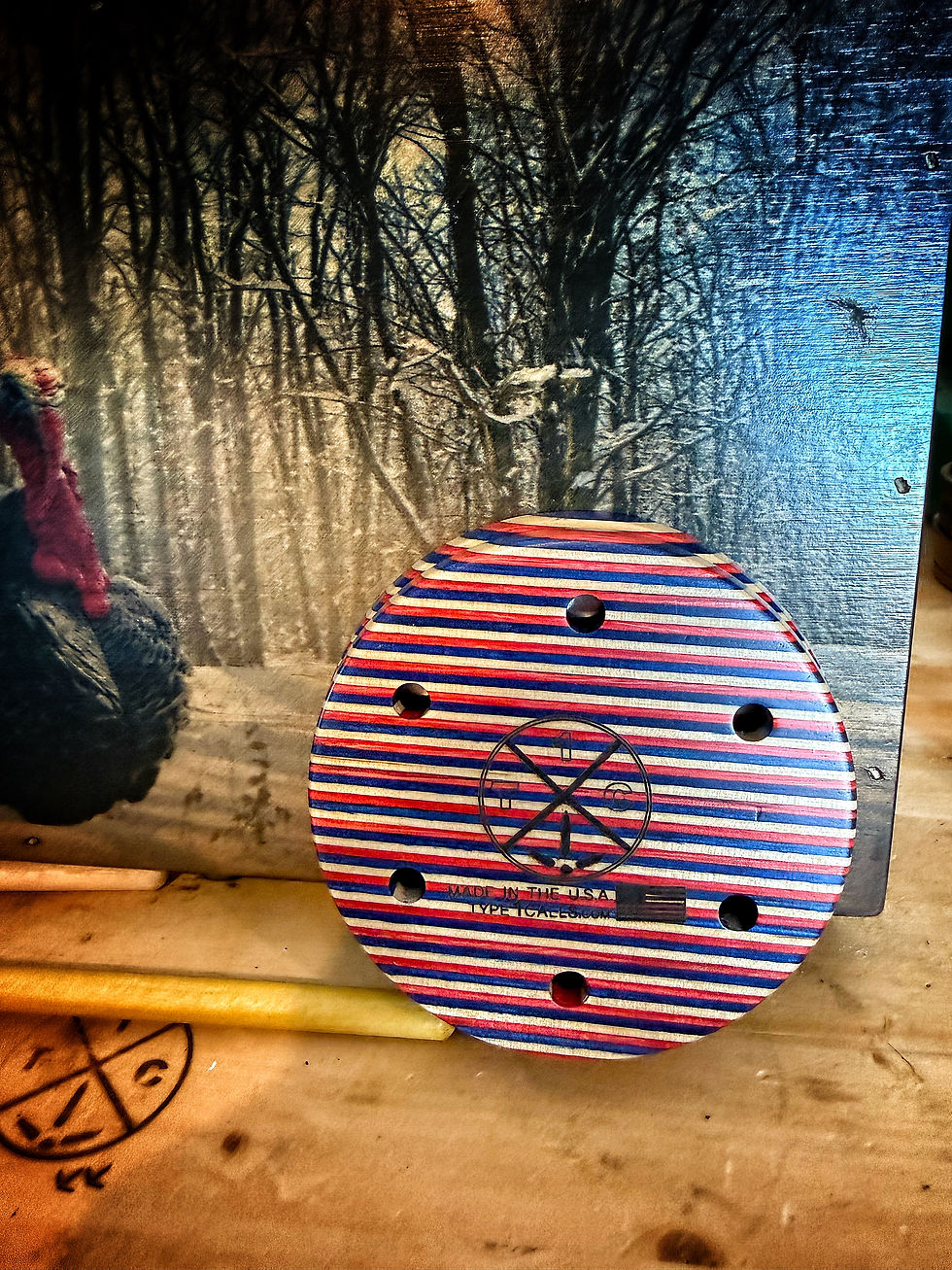 Thumbnail: 1-of-1 CustomTurkey Calls & Box