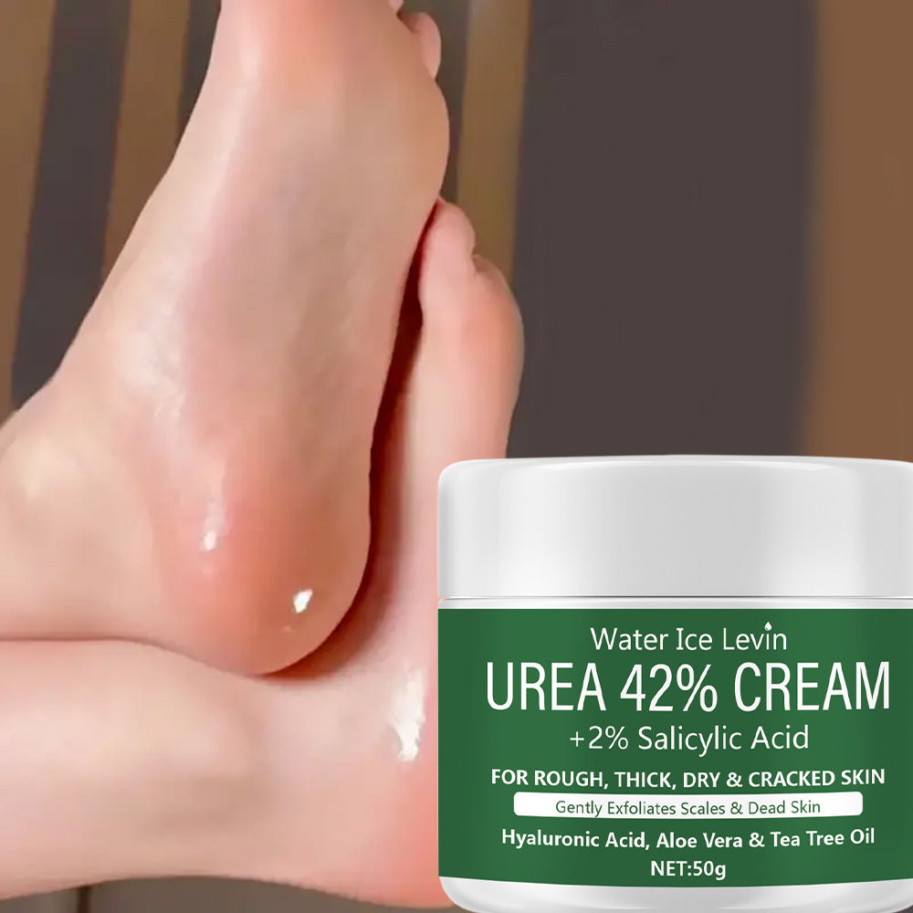 New 42% Urea Cream + 2% Salicylic acid Foot and hand Moisturizer, deep moisturiz