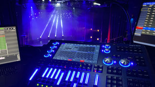 Lighting Up the Stage in Frome