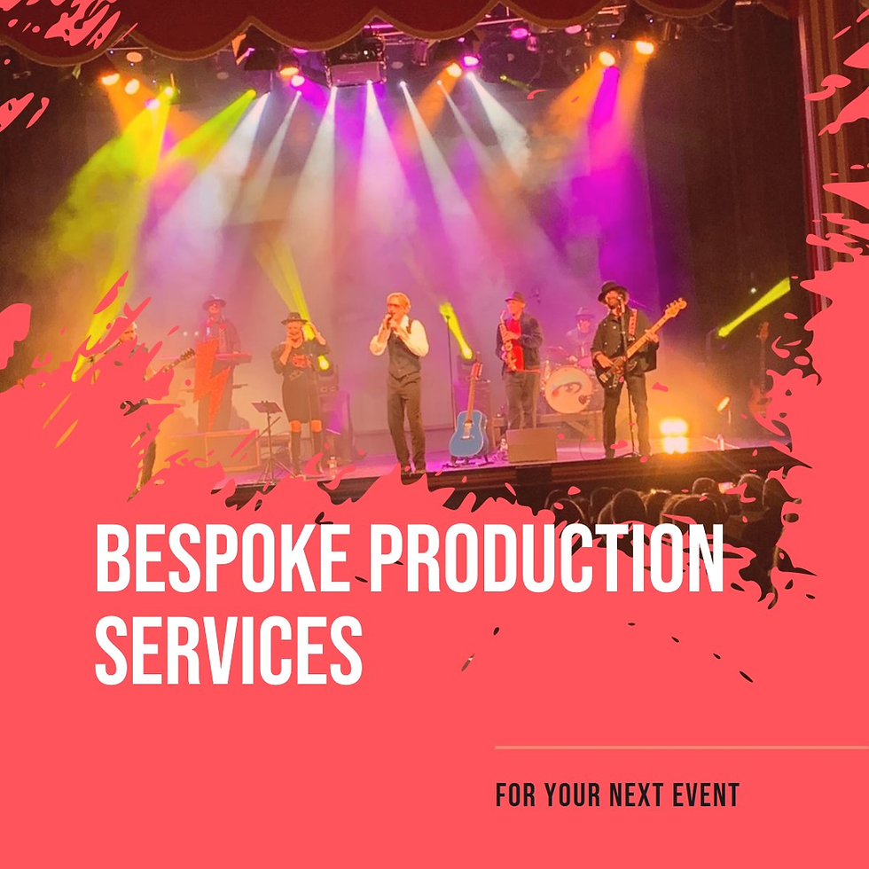 Event Production, Sound, Lighting & Staging