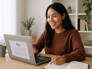Why Blogging is Perfect for Virtual Assistants
