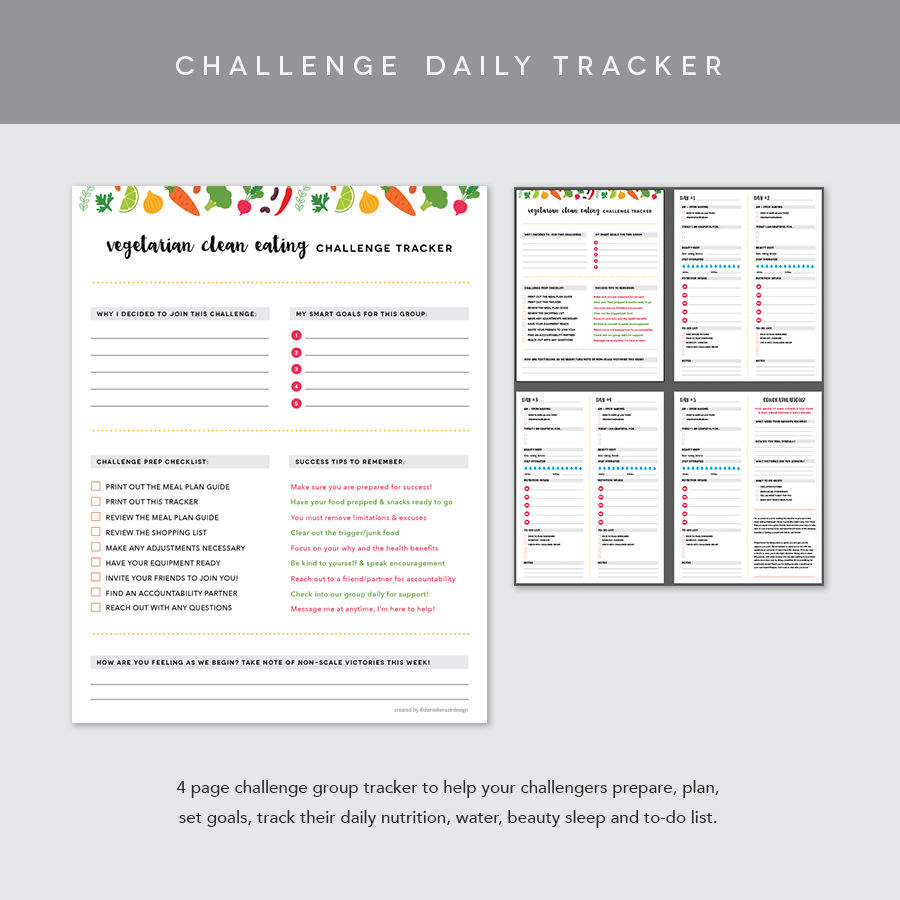 Thumbnail: 5 Day Vegetarian Challenge Group Kit