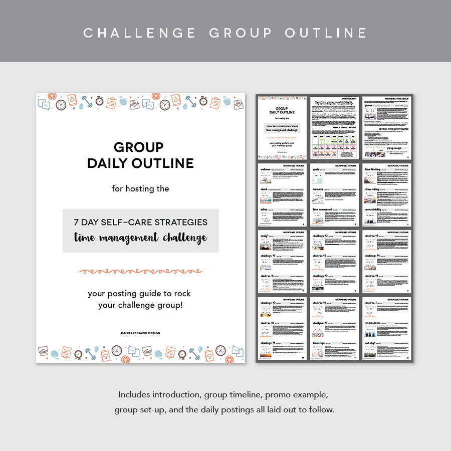 Thumbnail: 7 Day Self-Care Strategies Challenge Group Kit