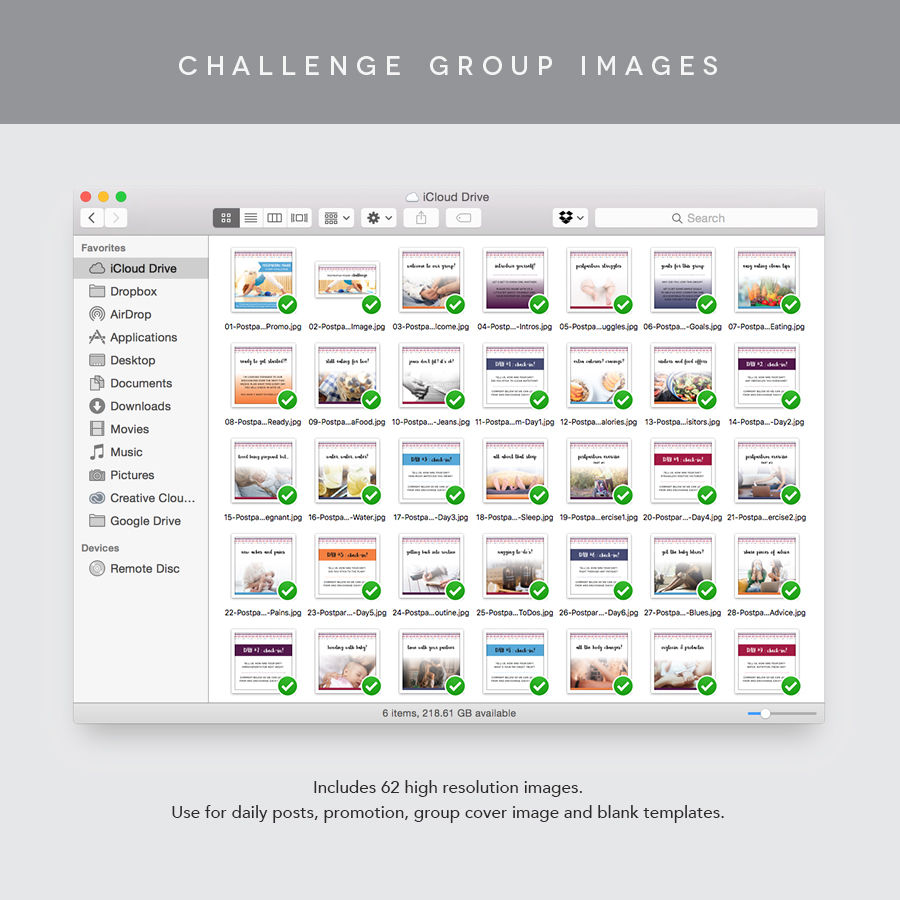 Thumbnail: 14 Day Postpartum Power Challenge Group Kit