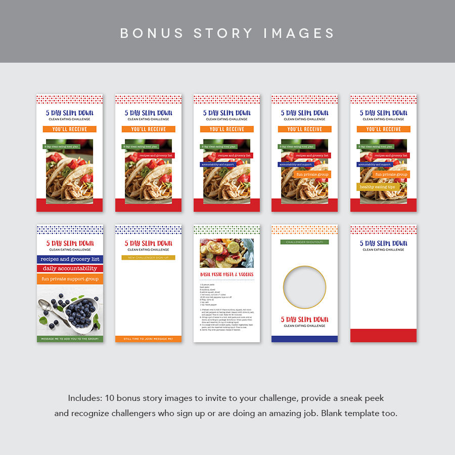 Thumbnail: 5 Day Slim Down Challenge Group Kit