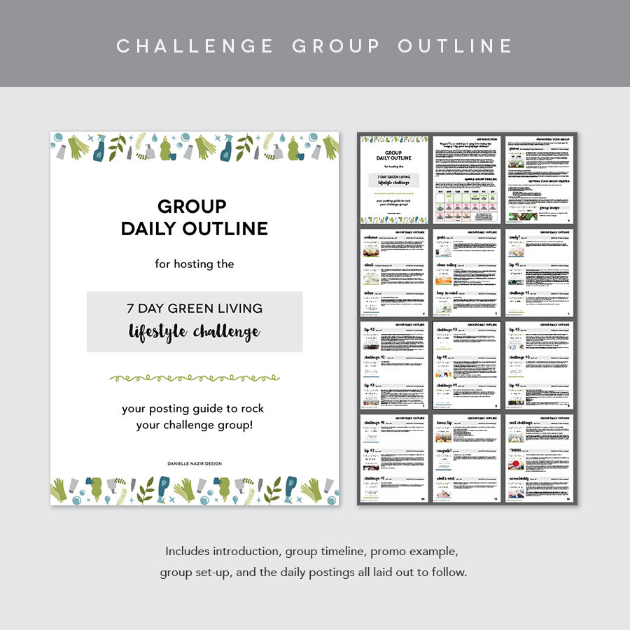 Thumbnail: 7 Day Green Living Challenge Group Kit