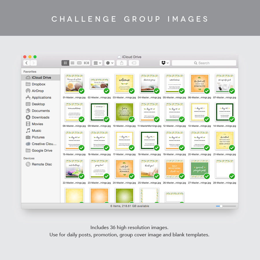 Thumbnail: 5 Day Mornings with My Master Challenge Group Kit