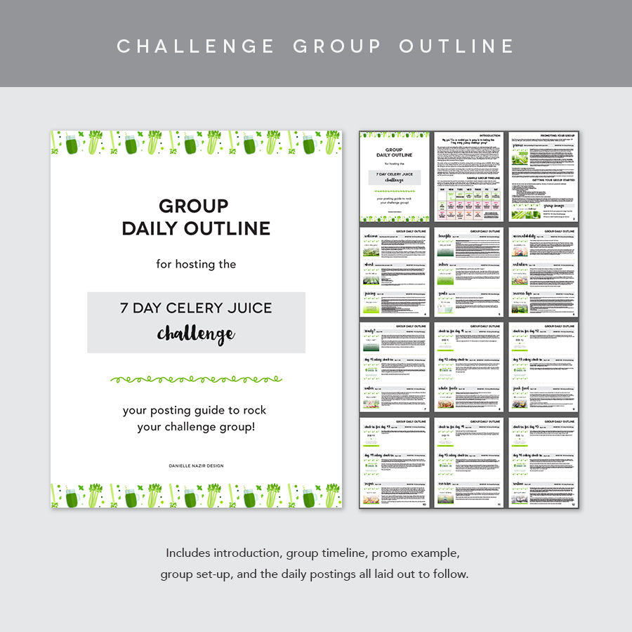 Thumbnail: 7 Day Celery Juicing Challenge Group Kit
