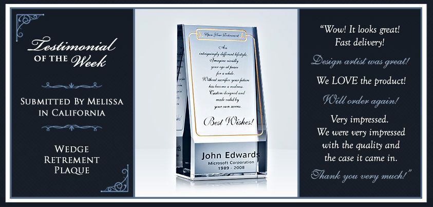 Testimonial for Facebook