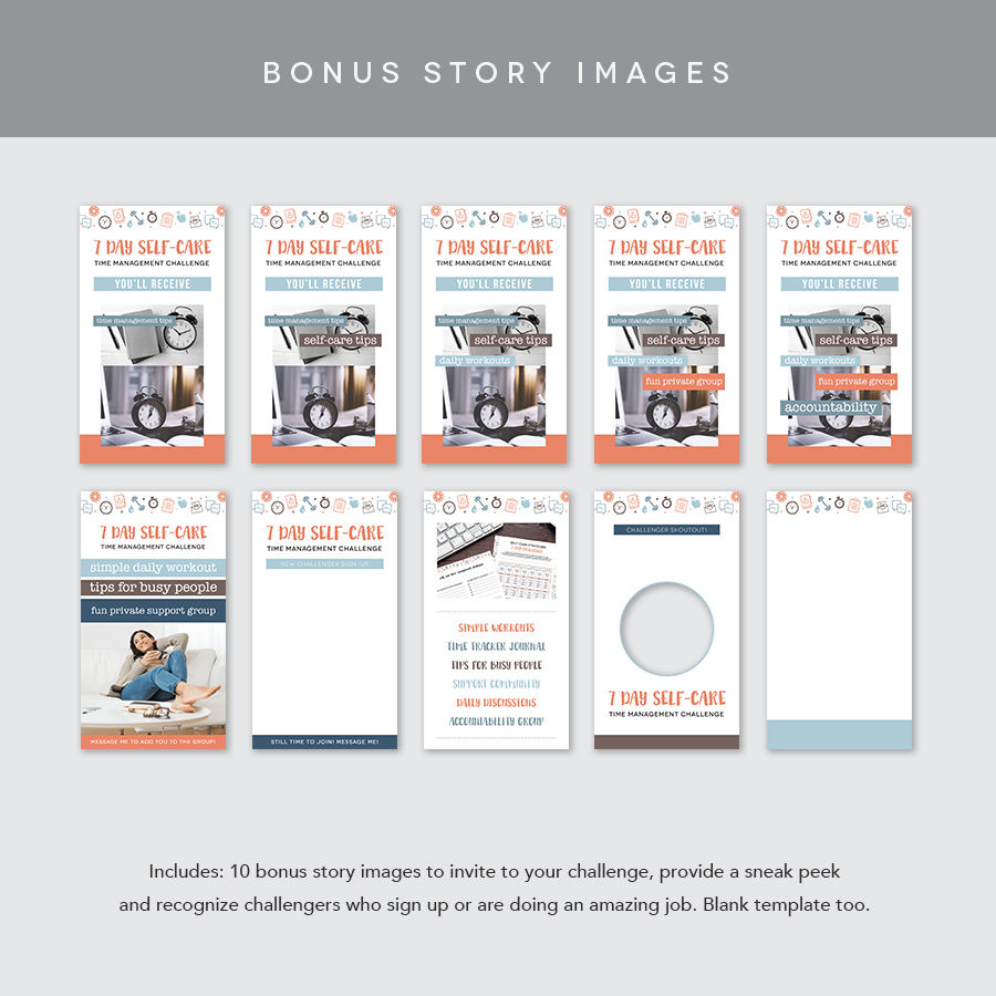 Thumbnail: 7 Day Self-Care Strategies Challenge Group Kit