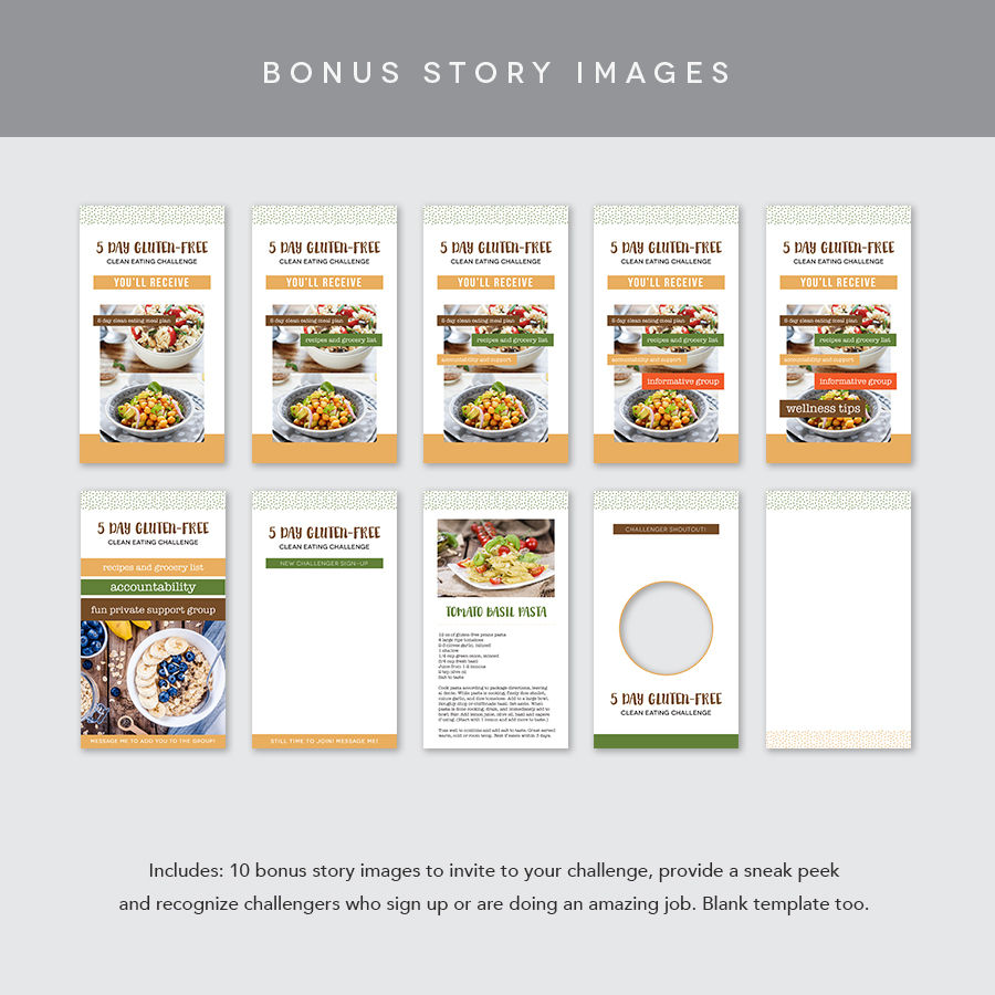 Thumbnail: 5 Day Gluten-Free Challenge Group Kit