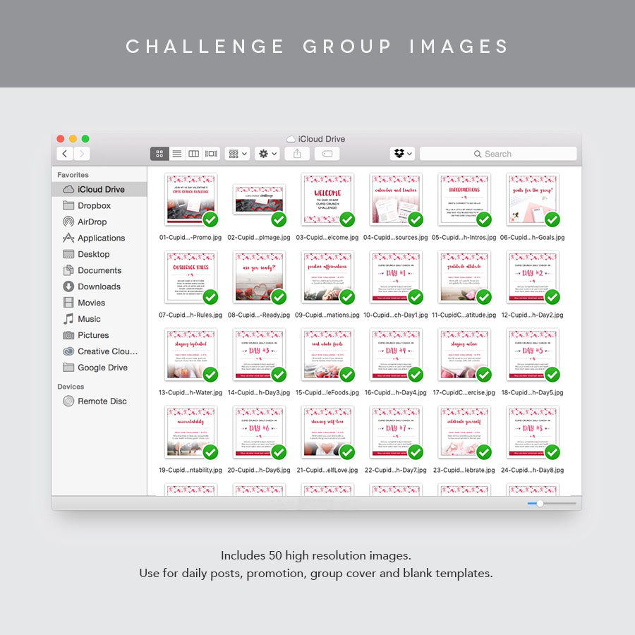 Thumbnail: 14 Day Cupid Crunch Challenge Group Kit