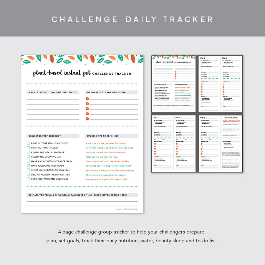 Thumbnail: 5 Day Plant-based Instant Pot Challenge Group Kit