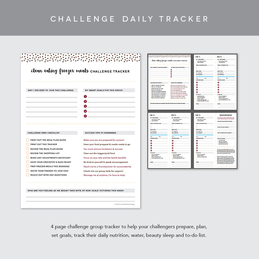 Thumbnail: 5 Day Freezer Meals Challenge Group Kit