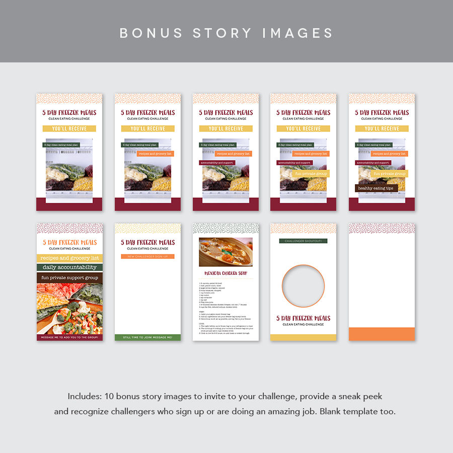 Thumbnail: 5 Day Freezer Meals Challenge Group Kit