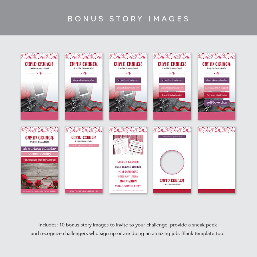 Thumbnail: 14 Day Cupid Crunch Challenge Group Kit