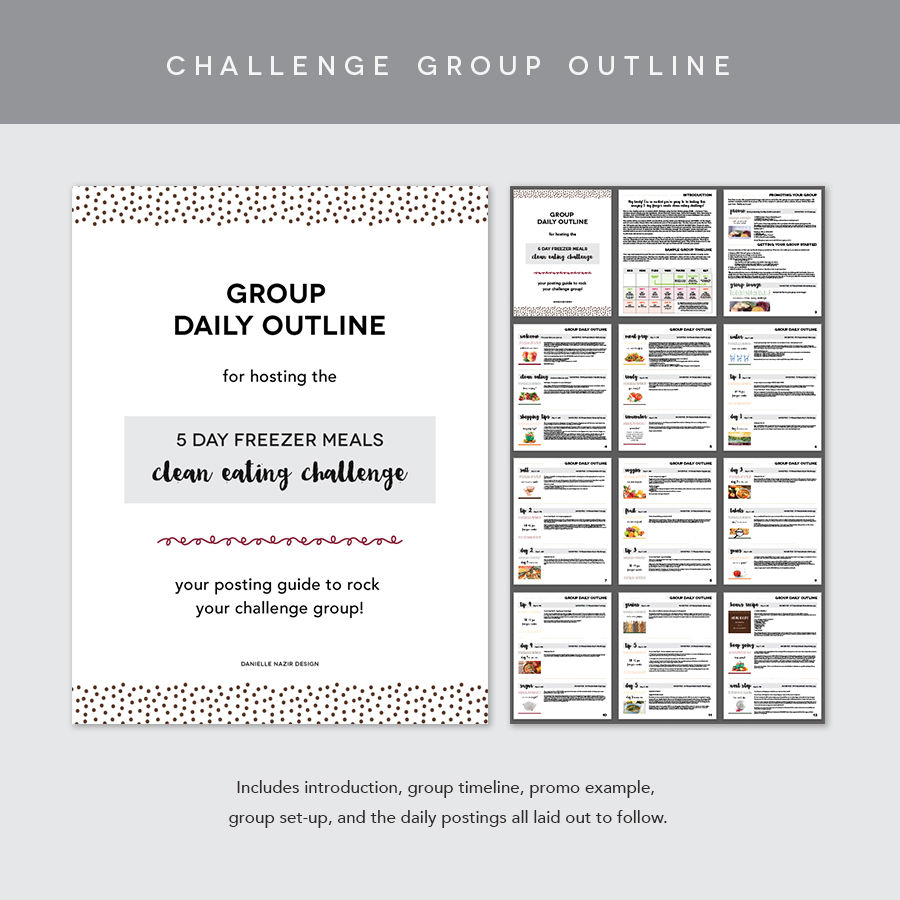 Thumbnail: 5 Day Freezer Meals Challenge Group Kit