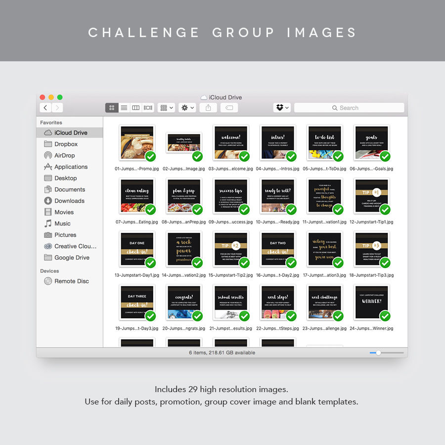 Thumbnail: 3 Day Jumpstart Challenge Group Kit