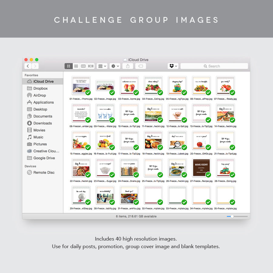 Thumbnail: 5 Day Freezer Meals Challenge Group Kit