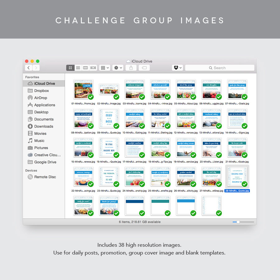 Thumbnail: 5 Day Mindful Eating Challenge Group Kit