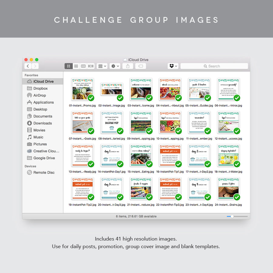 Thumbnail: 5 Day Plant-based Instant Pot Challenge Group Kit