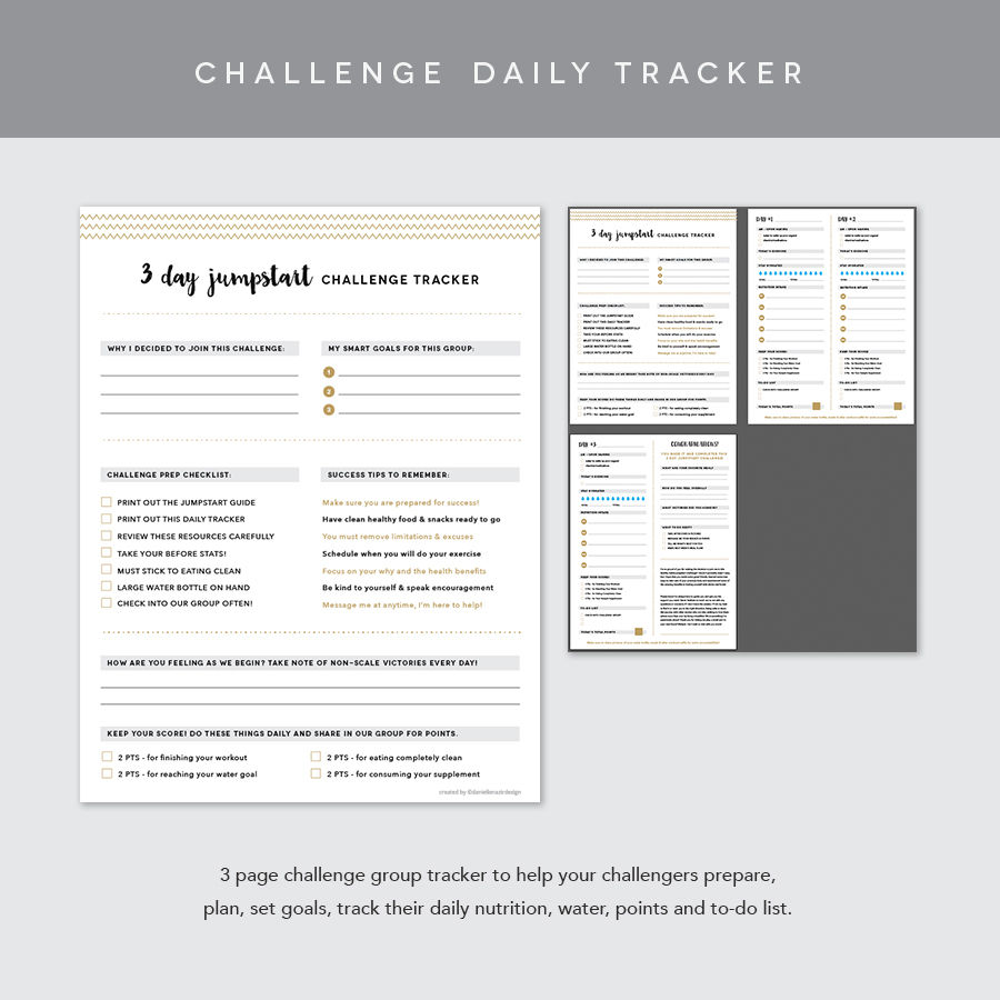Thumbnail: 3 Day Jumpstart Challenge Group Kit