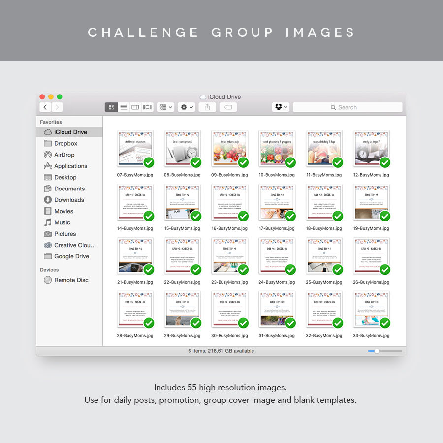 Thumbnail: 14 Day Self-Care for Busy Moms Challenge Group Kit