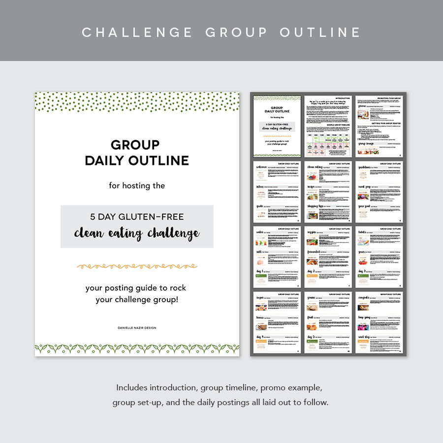 Thumbnail: 5 Day Gluten-Free Challenge Group Kit