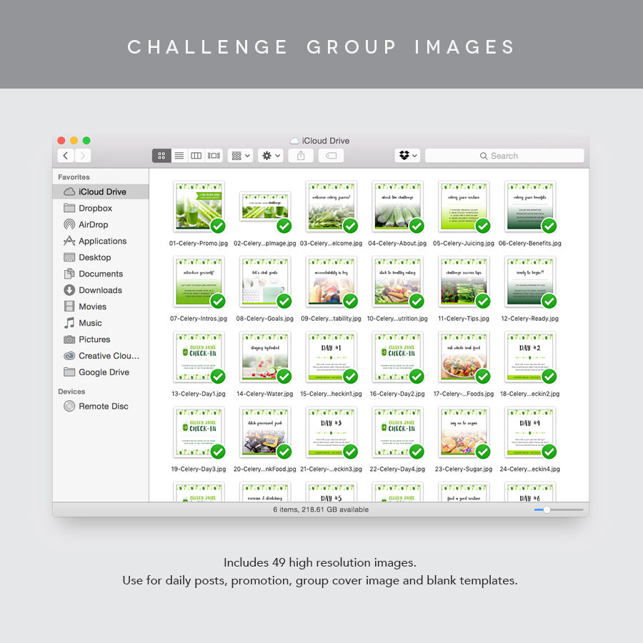 Thumbnail: 7 Day Celery Juicing Challenge Group Kit