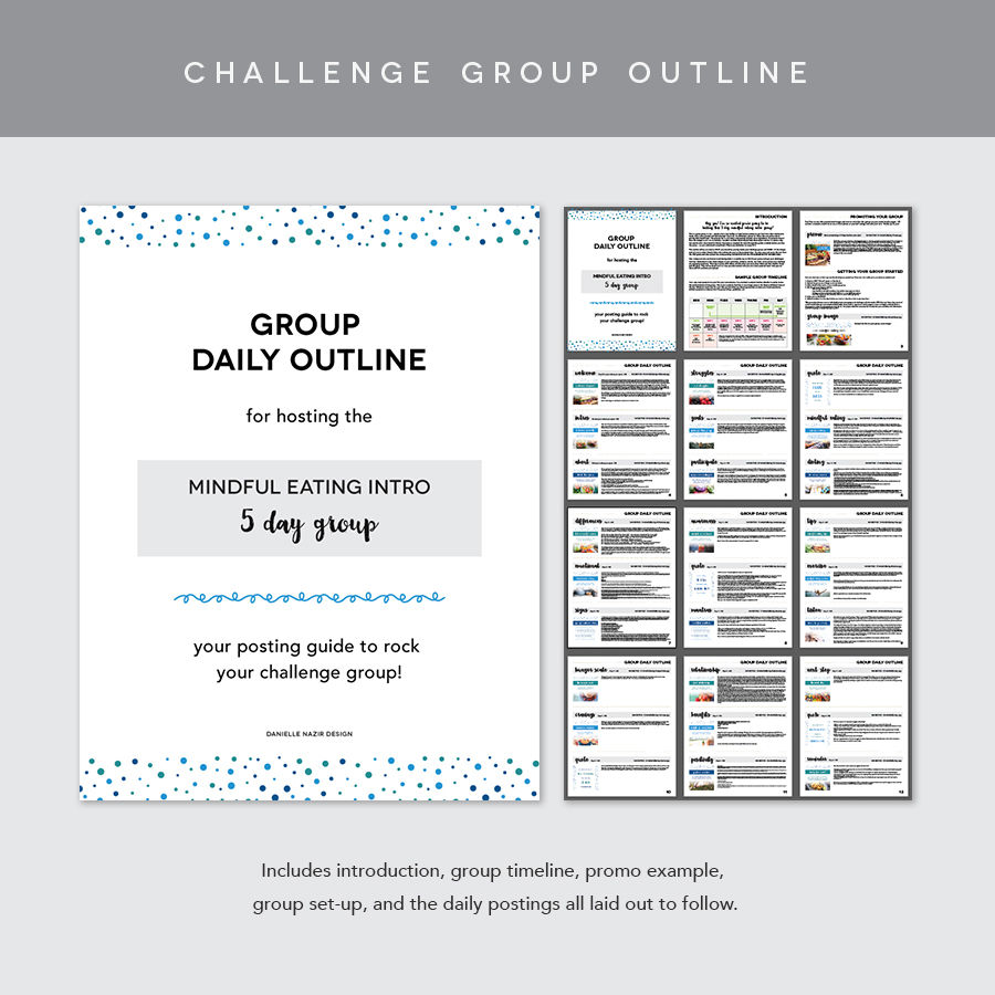 Thumbnail: 5 Day Mindful Eating Challenge Group Kit