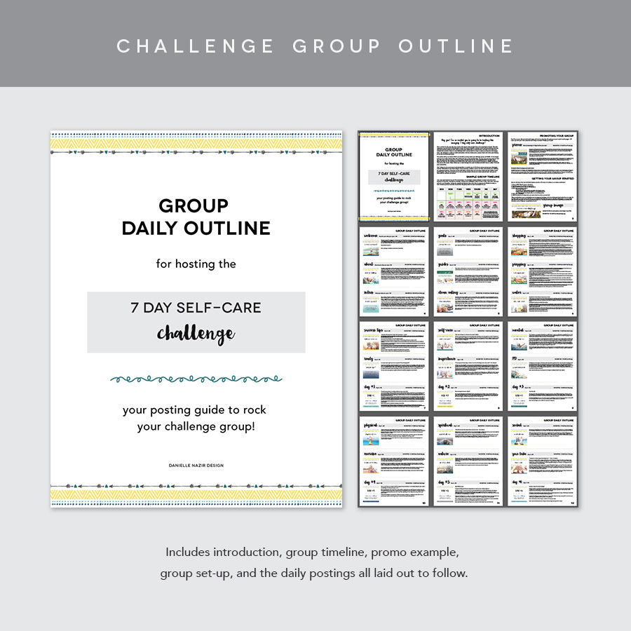 Thumbnail: 7 Day Self-Care Challenge Group Kit