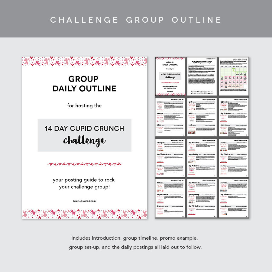 Thumbnail: 14 Day Cupid Crunch Challenge Group Kit