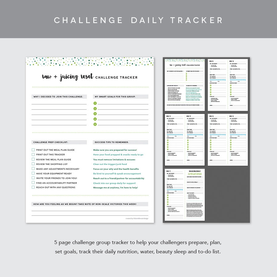 Thumbnail: 7 Day Raw Juicing Challenge Group Kit