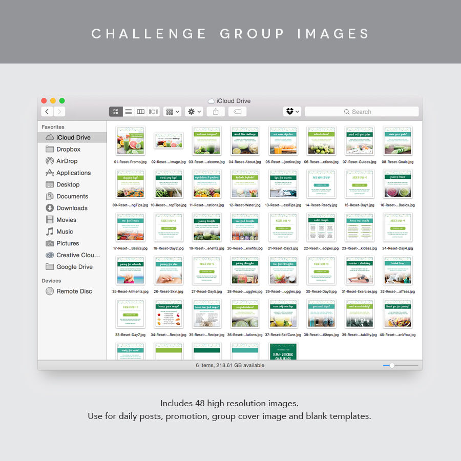 Thumbnail: 7 Day Raw Juicing Challenge Group Kit