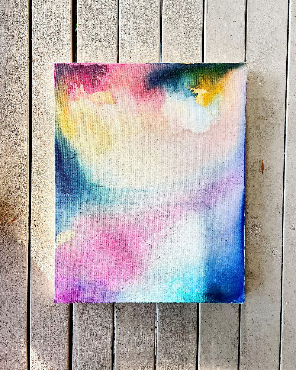 Floating Above the World